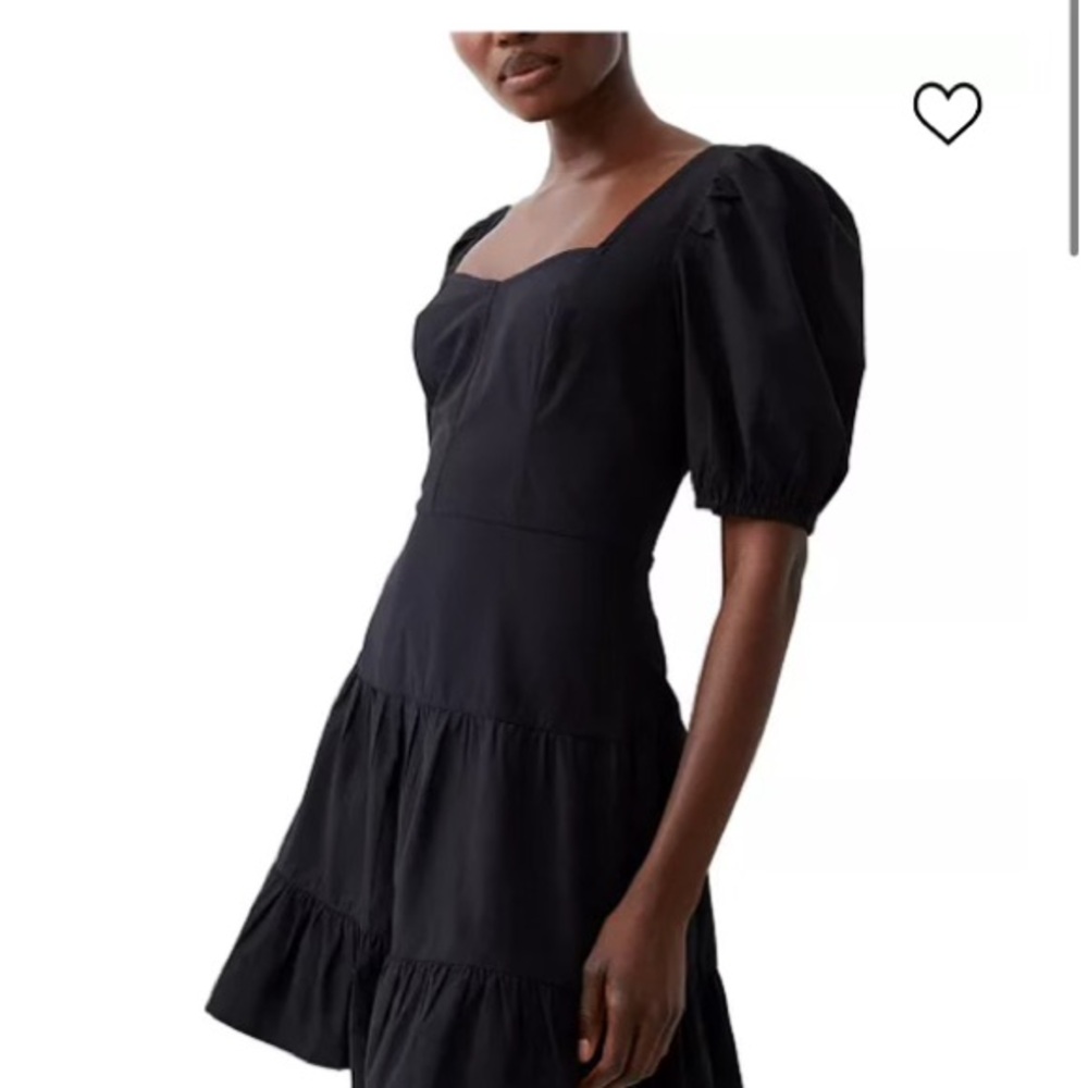 French Connection Puff Sleeve Mini-Dress Size 4